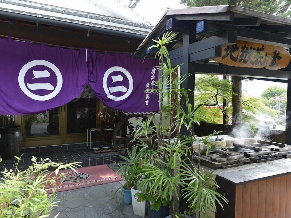 Yumoto Miyoshi Hotel Beppu Exterior photo